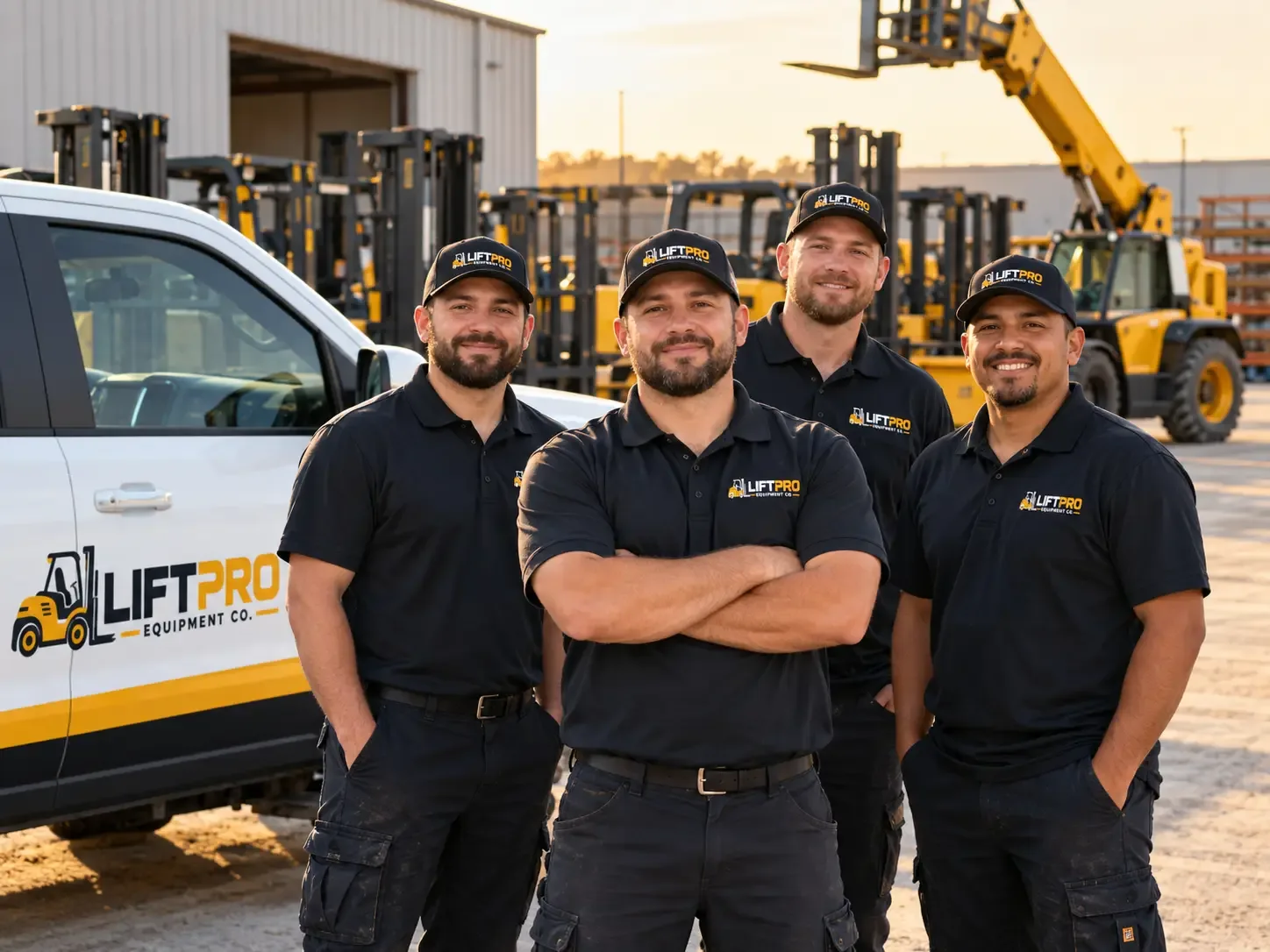 Forklift Rental company in Gonzales, LA